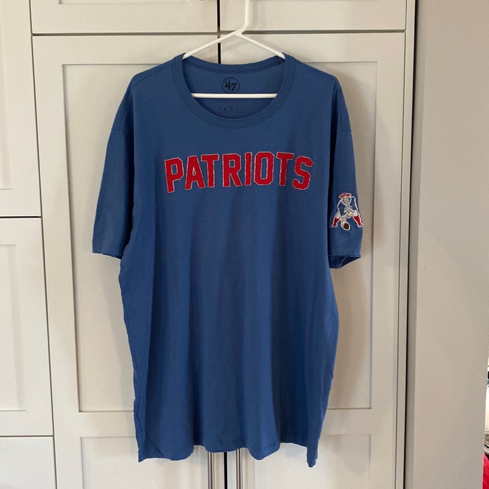 47 Brand NFL T Shirt - New England Patriots